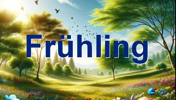 Опять весна. И мы продолжаем учить немецкий!